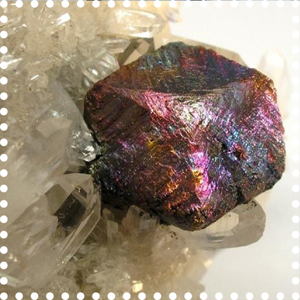 Bornite-Chalcopyrite-Pyrite